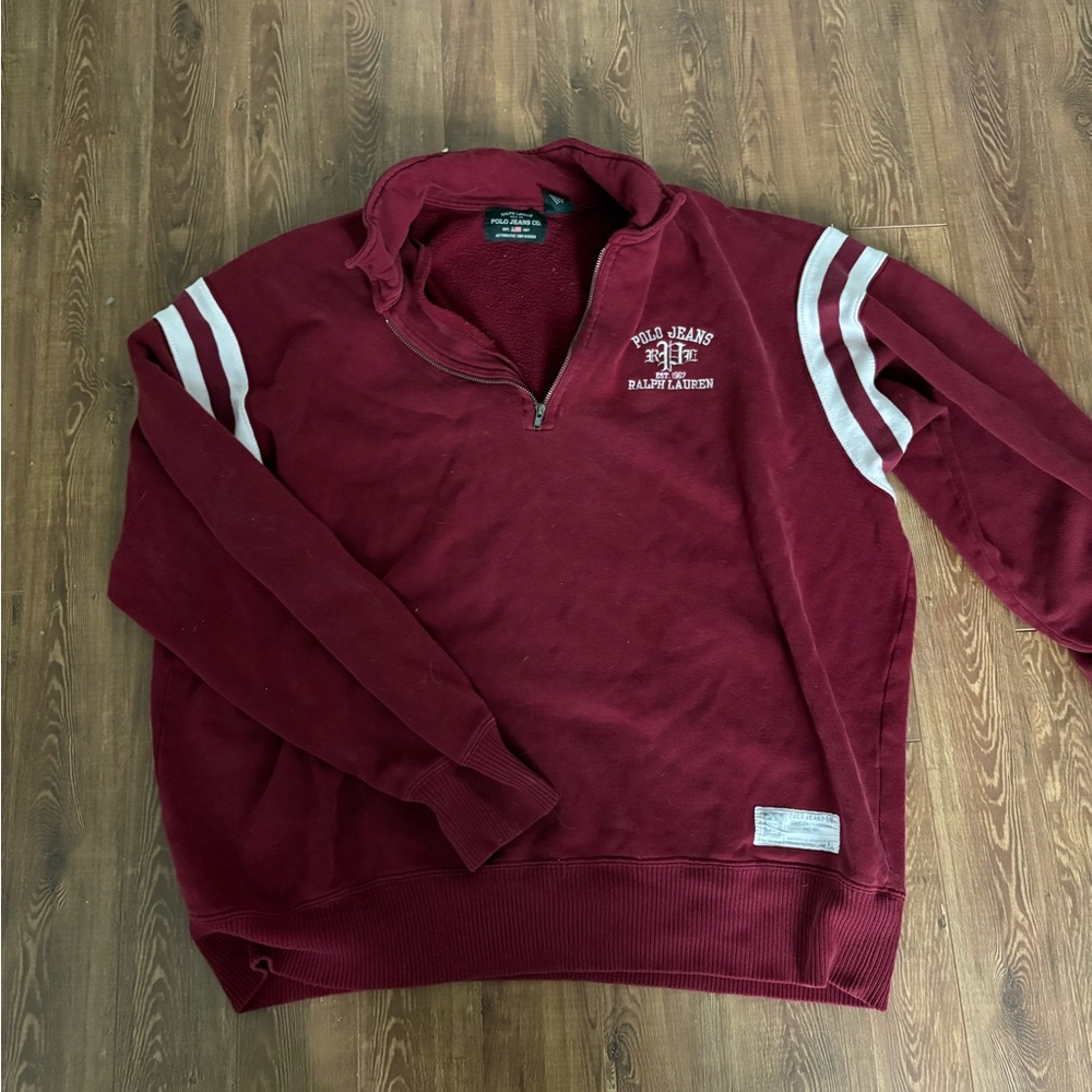 Vintage polo sweater